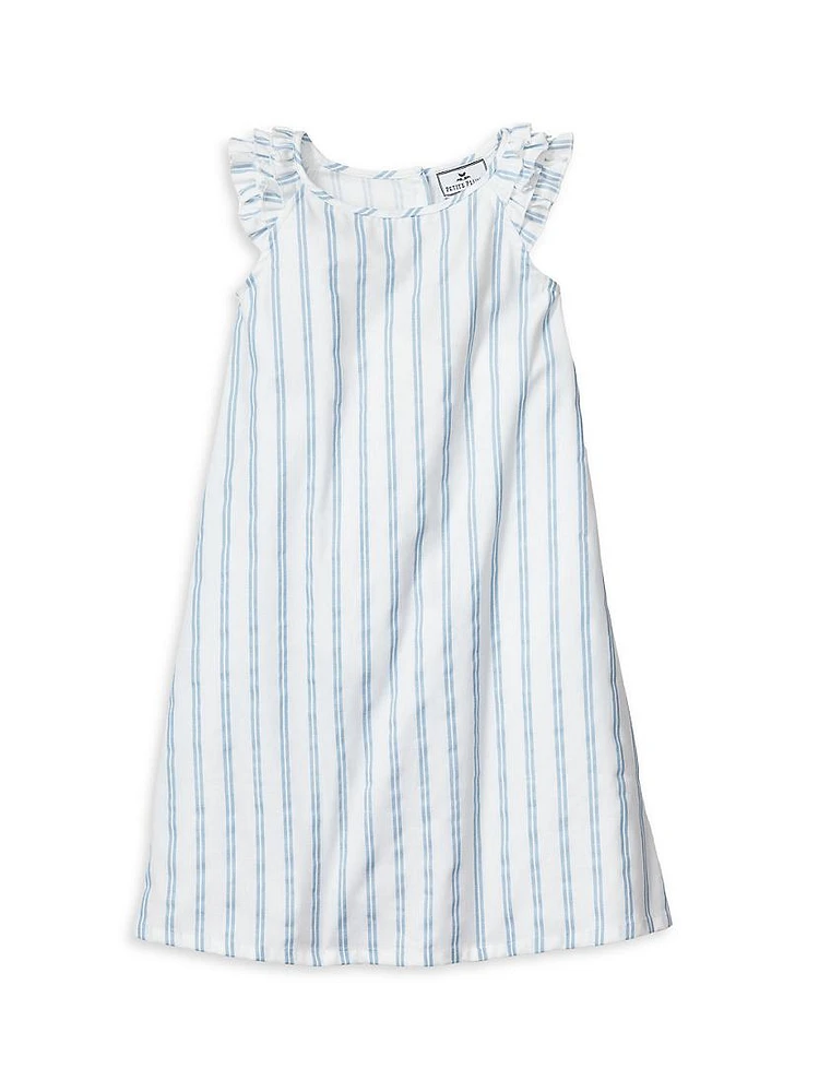 Little Girl's & Striped Amelie Nightgown