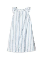 Little Girl's & Striped Amelie Nightgown