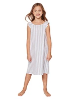 Little Girl's & Striped Amelie Nightgown