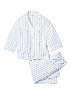 Stripe Two-Piece Pajama Set