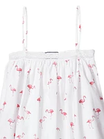 Little Girl's & Flamingo Lily Nightgown