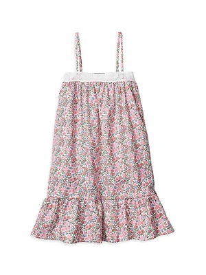 Little Girl's, & Girl's Lily Floral Nightgown