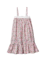 Little Girl's, & Girl's Lily Floral Nightgown