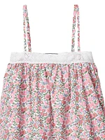 Little Girl's, & Girl's Lily Floral Nightgown