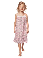 Little Girl's, & Girl's Lily Floral Nightgown