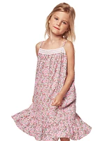 Little Girl's, & Girl's Lily Floral Nightgown