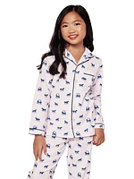 Little Kid's & Kid's The Equestrian Graphic Pajamas