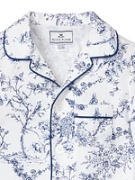 Little Kid's & Timeless Toile Floral Pajamas