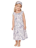 Little Girl's, & Girl's Timeless Toile Amelie Floral Nightgown