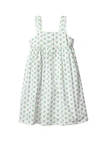 Little Girl's & Girl's Match Point Charlotte Graphic Nightgown