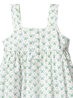 Little Girl's & Girl's Match Point Charlotte Graphic Nightgown