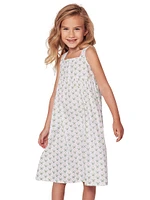 Little Girl's & Match Point Charlotte Graphic Nightgown