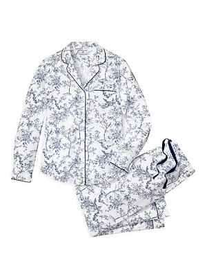 Timeless Toile Print Pajama Set