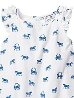 Little Girl's & The Equestrian Amelie Nightgown