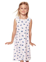 Little Girl's & The Equestrian Amelie Nightgown