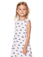 Little Girl's & The Equestrian Amelie Nightgown