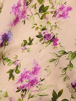 Crosby Floral Silk Blouse