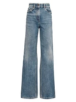 Five-Pocket Denim Jeans