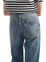 Five-Pocket Denim Jeans