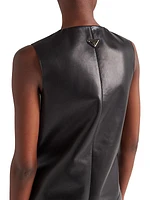 Stretch Nappa Leather Vest