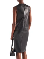 Stretch Nappa Leather Vest