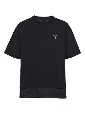 Jersey and Re-Nylon T-Shirt