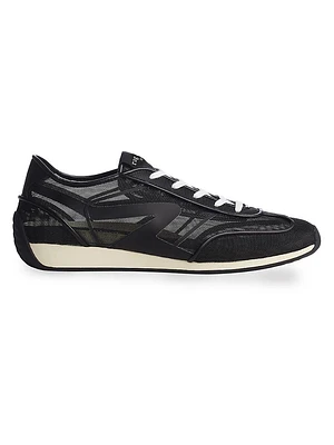 Retro Runner Slim Mesh Sneakers