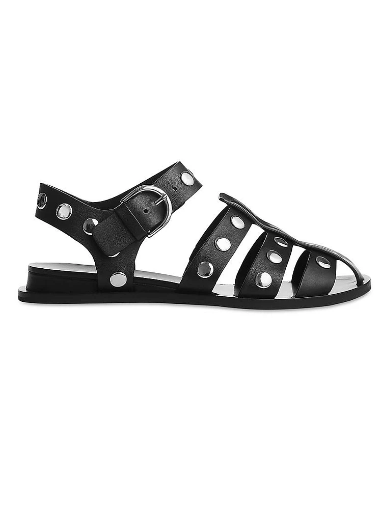 Beau Fisherman Leather Sandals