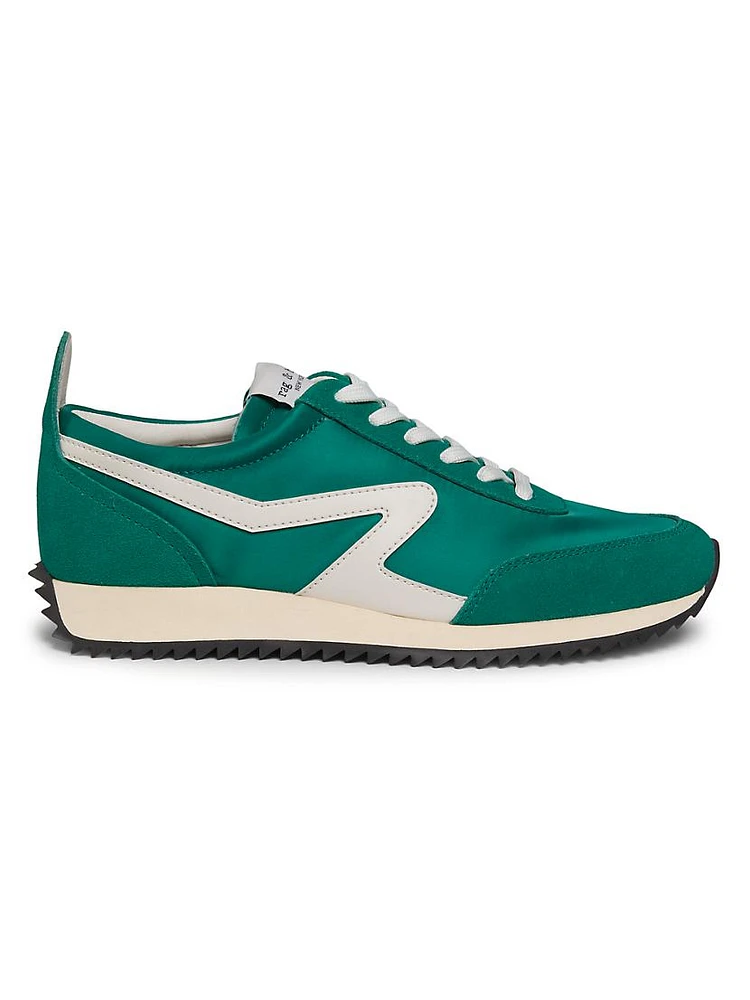 Retro Runner Low-Top Sneakers