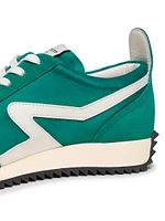 Retro Runner Low-Top Sneakers