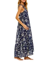 Summer Soirée Mika Claire Cotton Maxi Dress