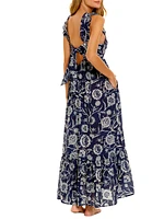 Summer Soirée Mika Claire Cotton Maxi Dress