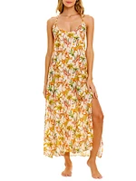 Summer Soirée Frida Pegasus Maxi Dress