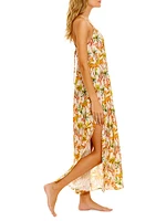 Summer Soirée Frida Pegasus Maxi Dress