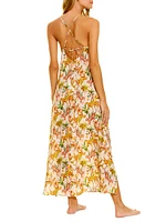 Summer Soirée Frida Pegasus Maxi Dress