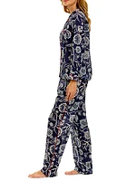 Summer Soirée Emma 2-Piece Cotton Pajama Set