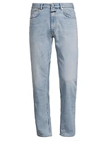 Cooper True Stretch Straight-Leg Jeans