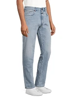 Cooper True Stretch Straight-Leg Jeans