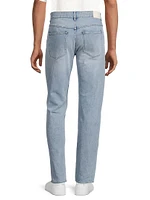 Cooper True Stretch Straight-Leg Jeans