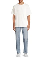 Cooper True Stretch Straight-Leg Jeans