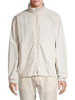 Hooded Lightweight Jacket