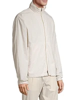 Hooded Lightweight Jacket