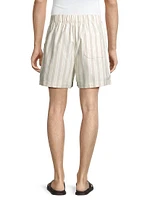 Resort Striped Shorts