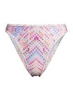 Isla Shimmer Bikini Bottom