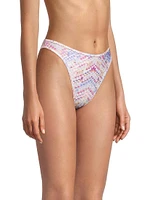 Isla Shimmer Bikini Bottom