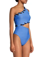 Verdie Cut-Out One-Piece Swimsuit