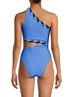 Verdie Cut-Out One-Piece Swimsuit