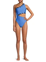 Verdie Cut-Out One-Piece Swimsuit