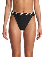 Luvenia High-Waist Bikini Bottom