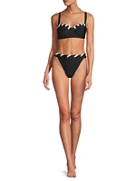 Luvenia High-Waist Bikini Bottom